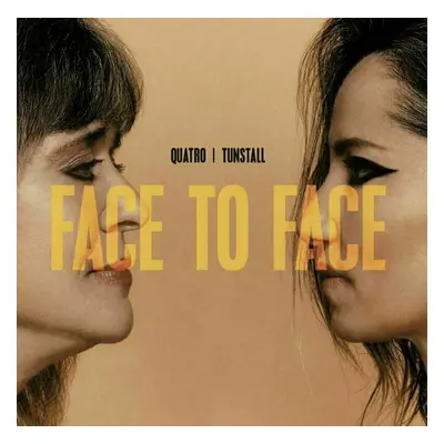 Suzie Quatro & Tunstall KT - Face To Face (LP)