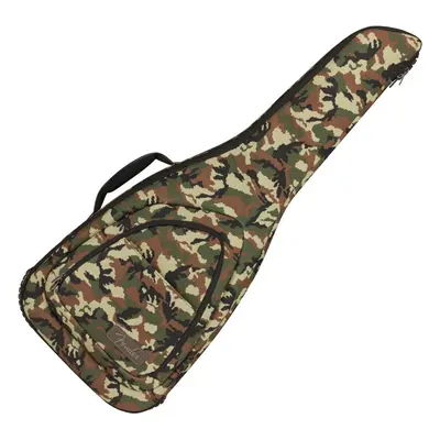 Fender FE920 Elektromos gitár puhatok Woodland Camo