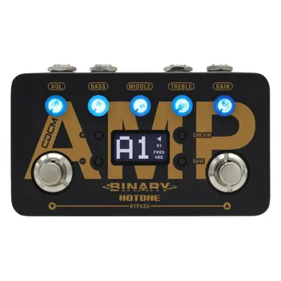 Hotone Binary Amp Gitáreffekt