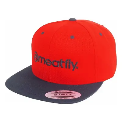 Meatfly Flanker Snapback Red/Black Baseball sapka