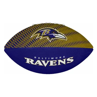 Wilson NFL JR Team Tailgate Football Baltimore Ravens Yellow/Blue Amerikai foci