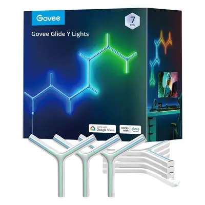 Govee LED RGBIC Y Shape Light Panel Stúdiófény