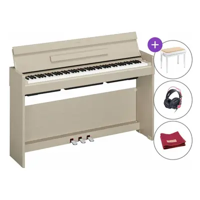 Yamaha YDP-S35 SET Digitális zongora White Ash