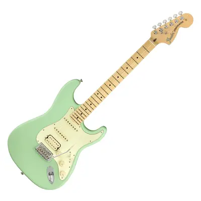 Fender American Performer Stratocaster HSS MN Satin Surf Green Elektromos gitár