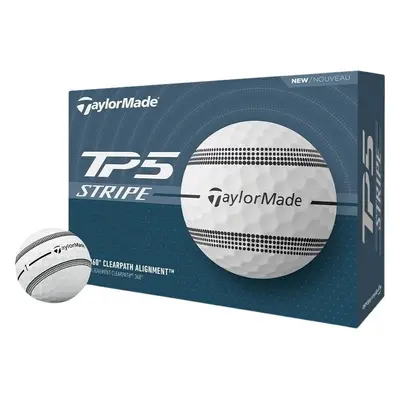 TaylorMade TP5 White Stripe Golflabda