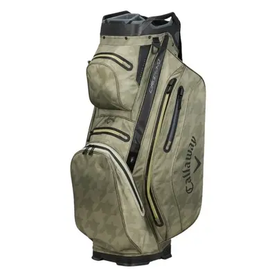 Callaway ORG HD Olive Houndstooth Cart Bag