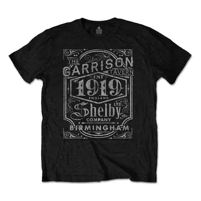 Peaky Blinders Ing Garrison Pub Unisex Black