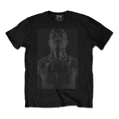 2Pac Ing Trust no one Unisex Black