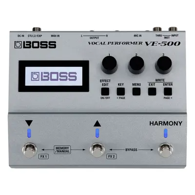 Boss VE-500 Vocal Performer Vokálprocesszor