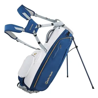 TaylorMade Kalea Gold Stand Bag Navy/White