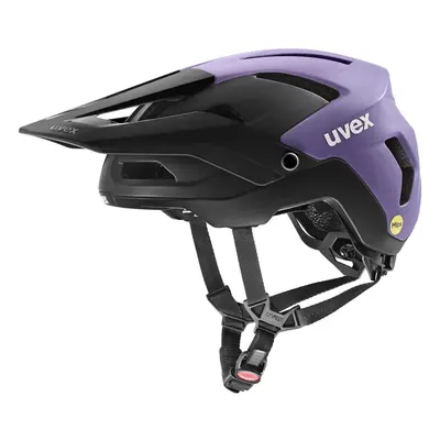 UVEX Renegade Mips Lilac/Black Matt Kerékpár sisak