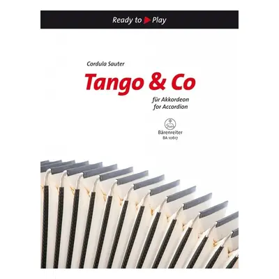 Bärenreiter Tango & Co for Accordion Kották