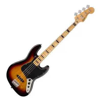 Fender Squier Classic Vibe '70s Jazz Bass MN 3-Tone Sunburst Elektromos basszusgitár