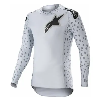 Alpinestars Supertech North Jersey Haze Gray/Black Cross mez