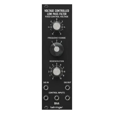 Behringer 904A Voltage Controlled Low Pass Filter Moduláris rendszer