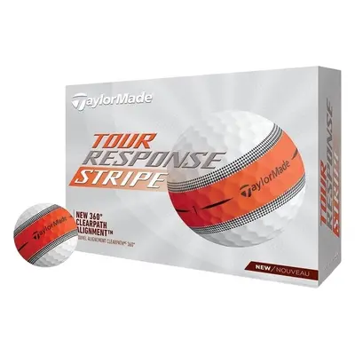 TaylorMade Tour Response Stripe Orange Golflabda