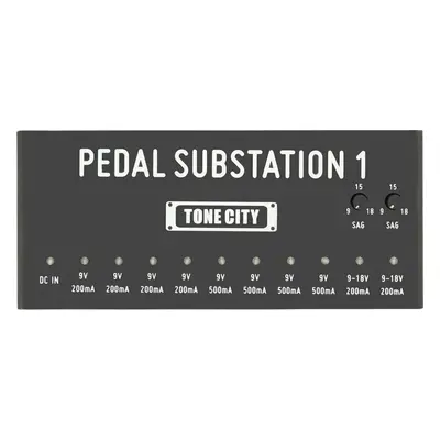 Tone City Pedal Substation Gitáreffekt tápegység