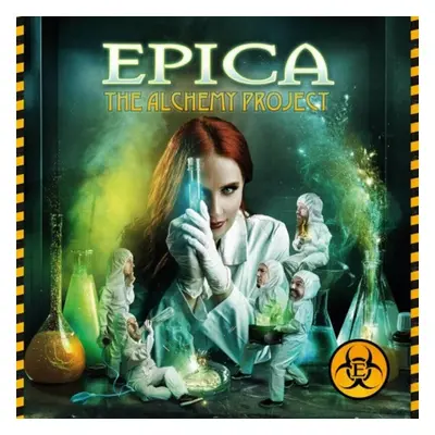 Epica - Alchemy Project (Ep) (Toxic Green Marbled Vinyl) (140g) (LP)