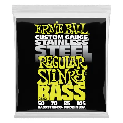 Ernie Ball Regular Slinky Basszusgitár húr