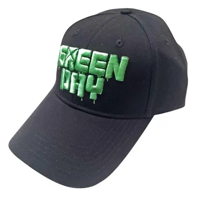 Green Day Sapka Dripping Logo Black