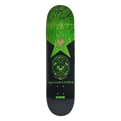 Heart Supply Jagger Eaton Signature Skateboard Deck Green 31,9"