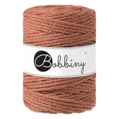 Bobbiny 3PLY Macrame Rope mm m Terracotta Zsinór