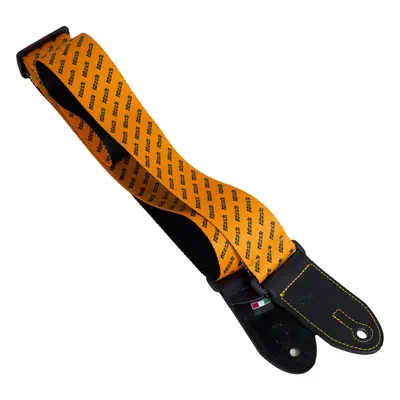 Markbass MB Strap Branded Textil gitár heveder Yellow