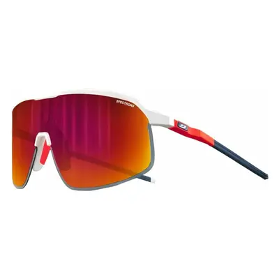 Julbo Density White/Fluo Orange/Blue/Smoke/Multilayer Red Kerékpáros szemüveg