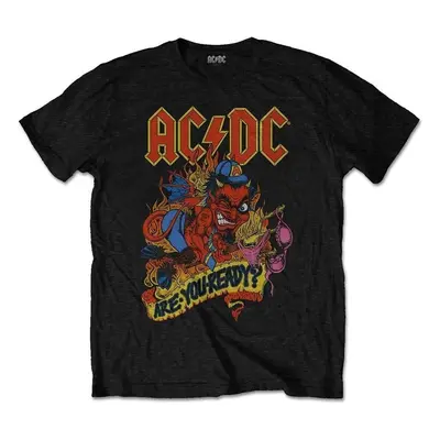 AC/DC Ing Are You Ready? Unisex Black