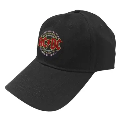 AC/DC Sapka Est. Black