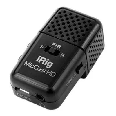 IK Multimedia iRig Mic Cast HD Mikrofon okostelefonhoz