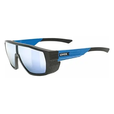 UVEX MTN Style P Black/Blue Matt/Polarvision Mirror Blue Outdoor napszemüvegek