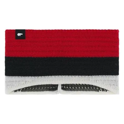 Eisbär Vin Active STB Headband Milk/Black/Salsa Red Fejpánt