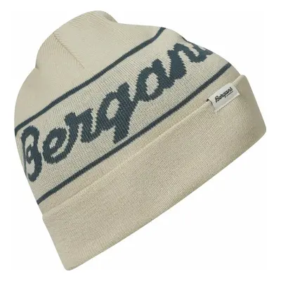 Bergans Logo Beanie Chalk Sand/Orion Blue Téli sapka