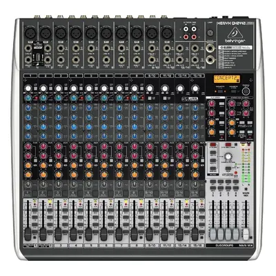 Behringer XENYX QX2442 USB Keverő