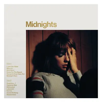 Taylor Swift - Midnights (Mahogany Vinyl) (LP)