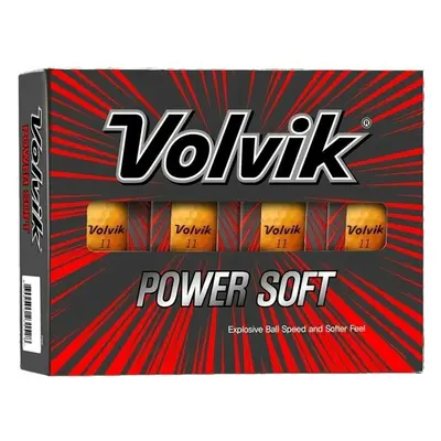 Volvik Power Soft Orange Golflabda