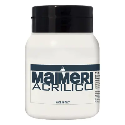 Maimeri Acrilico Akril festék Titanium White 500 ml db