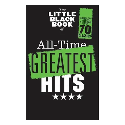 Hal Leonard The Little Black Songbook: All-Time Greatest Hits Kották