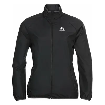 Odlo Women's Essentials Light Jacket Black Futódzsekik