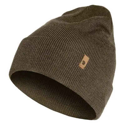 Fjällräven Classic Knit Hat Dark Olive Téli sapka