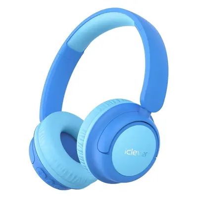 iClever BTH22 Blue Vezeték nélküli fejhallgatók On-ear