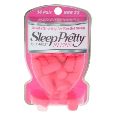 Hearos Sleep Pretty Pink Füldugók