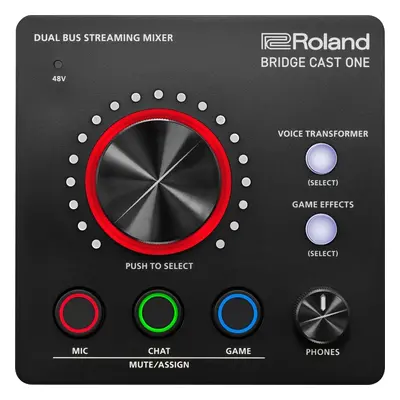 Roland Bridge Cast One Podcast keverő