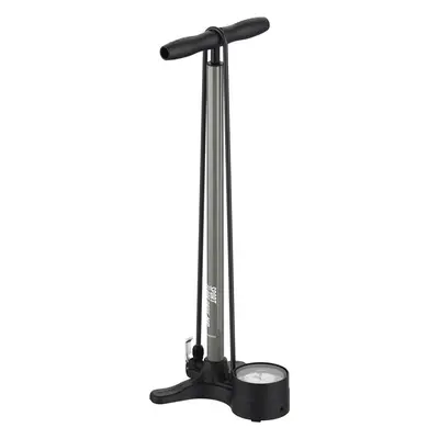 Lezyne Sport Floor Drive 3.5 Flat Grey Műhelypumpa