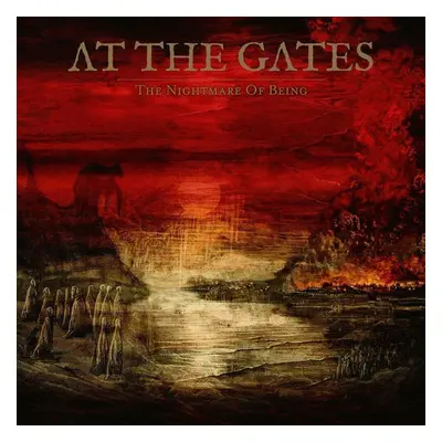 At The Gates - The Nightmare Of Being (Coloured Vinyl) (2 LP + CD)