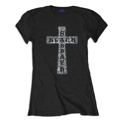 Black Sabbath Ing Cross Womens Black