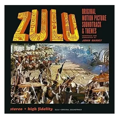 Original Soundtrack - Zulu (Pumpkin Orange Vinyl) (LP)