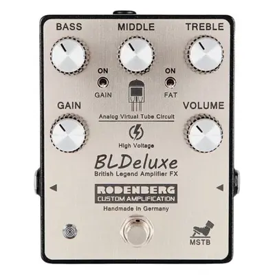 Rodenberg BLDeluxe Overdrive Gitáreffekt