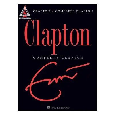 Hal Leonard Complete Clapton Guitar Kották